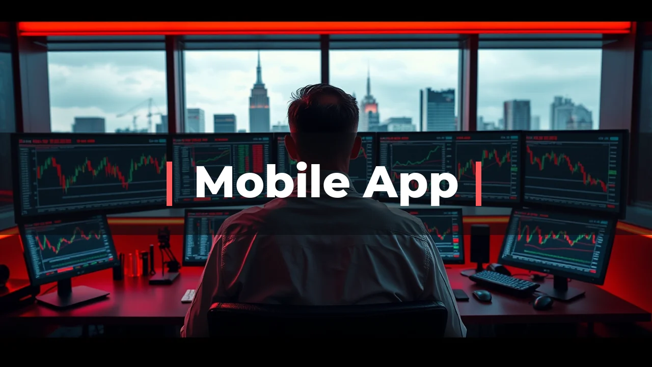 OctaFX Mobile App: Trading From Your Phone in Pakistan