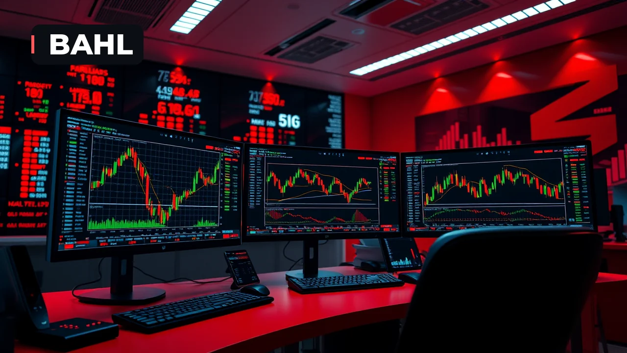 How to Trade BAHL with OctaFX